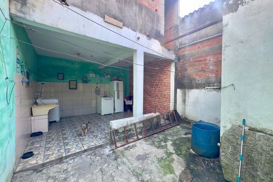 Área de Serviço de casa para alugar com 3 quartos, 300m² em Jardim Ponte Alta I, Guarulhos