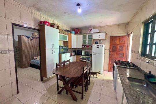 Cozinha de casa para alugar com 3 quartos, 300m² em Jardim Ponte Alta I, Guarulhos