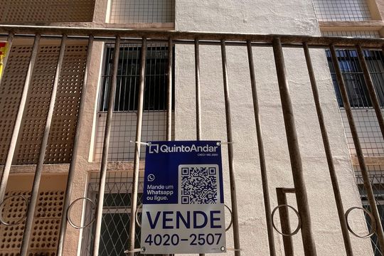 PLAQUINHA INSTALADA EM 16/04/26 de apartamento à venda com 1 quarto, 80m² em Gutierrez, Belo Horizonte