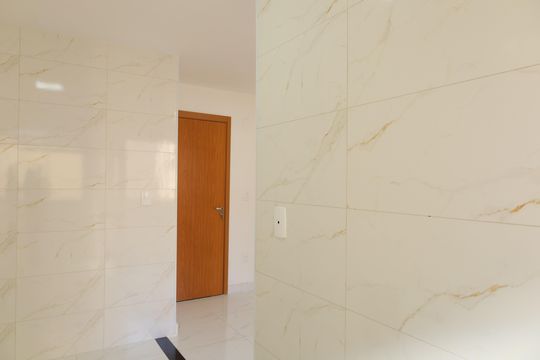 Cozinha de apartamento para alugar com 2 quartos, 41m² em Parada Xv de Novembro, São Paulo