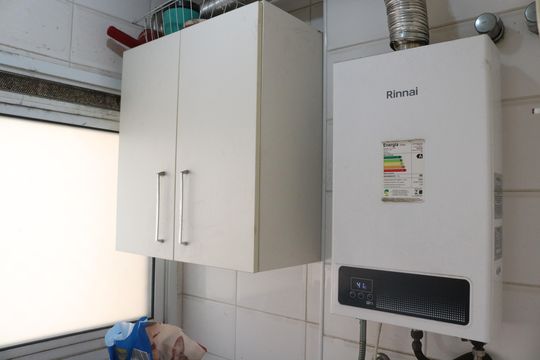 Área de Serviço de apartamento à venda com 2 quartos, 58m² em Barra Funda, São Paulo