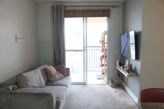 Sala de apartamento à venda com 2 quartos, 58m² em Barra Funda, São Paulo