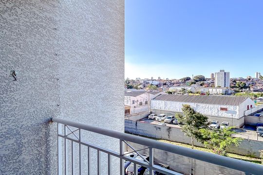 Varanda de apartamento à venda com 2 quartos, 48m² em Vila Carrão, São Paulo