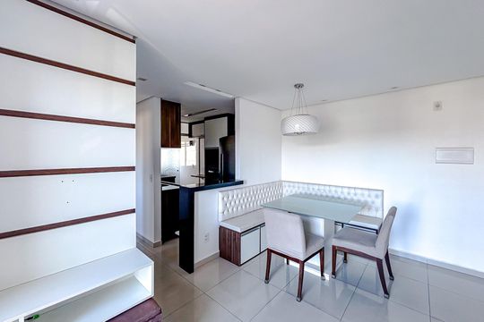 Sala de apartamento à venda com 2 quartos, 48m² em Vila Carrão, São Paulo