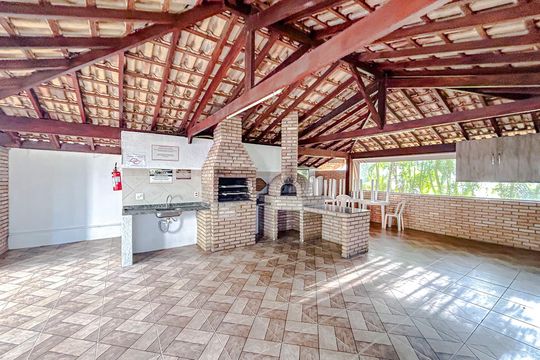 Área comum - Churrasqueira de apartamento à venda com 2 quartos, 48m² em Vila Carrão, São Paulo