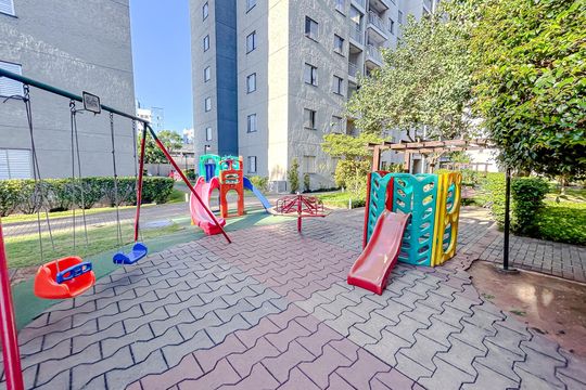 Área comum - Playground de apartamento à venda com 2 quartos, 48m² em Vila Carrão, São Paulo