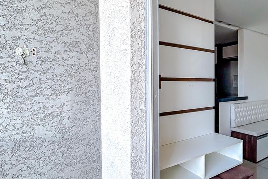 Varanda de apartamento à venda com 2 quartos, 48m² em Vila Carrão, São Paulo