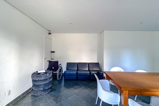 Área comum  de apartamento à venda com 2 quartos, 48m² em Vila Carrão, São Paulo