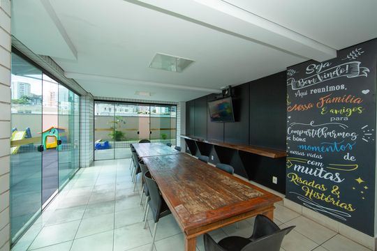 ESPACO GOURMET de apartamento à venda com 4 quartos, 116m² em Prado, Belo Horizonte
