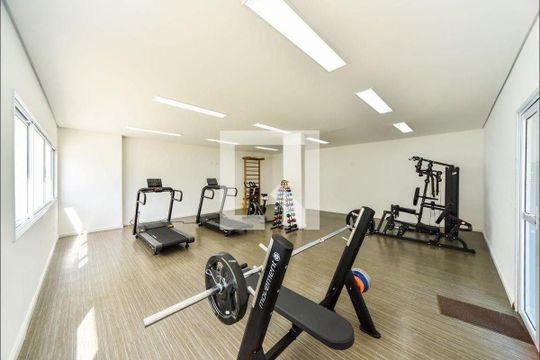 Área comum - Academia de apartamento à venda com 2 quartos, 66m² em Vila Dusi, São Bernardo do Campo
