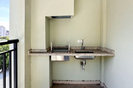 Sacada de apartamento à venda com 2 quartos, 66m² em Vila Dusi, São Bernardo do Campo