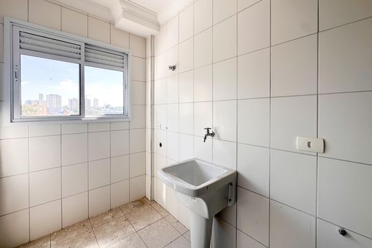 Área de Serviço de apartamento à venda com 2 quartos, 66m² em Vila Dusi, São Bernardo do Campo