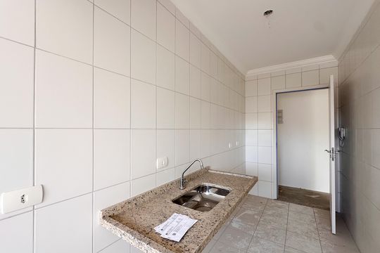 Cozinha de apartamento à venda com 2 quartos, 66m² em Vila Dusi, São Bernardo do Campo