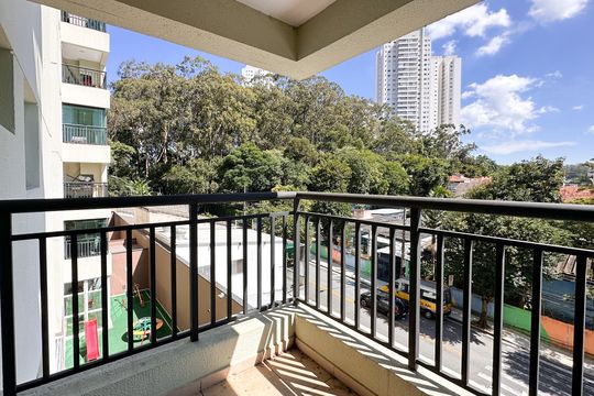Sacada de apartamento à venda com 2 quartos, 66m² em Vila Dusi, São Bernardo do Campo