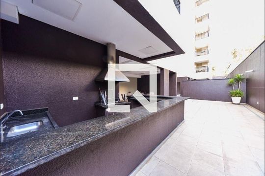 Área comum - Churrasqueira de apartamento à venda com 2 quartos, 66m² em Vila Dusi, São Bernardo do Campo