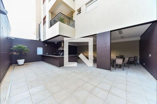 Área comum - Churrasqueira de apartamento à venda com 2 quartos, 66m² em Vila Dusi, São Bernardo do Campo