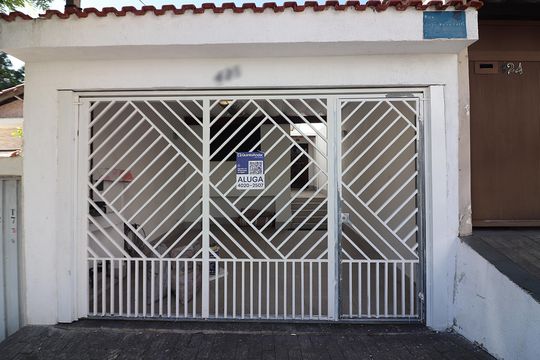 Fachada de casa à venda com 2 quartos, 91m² em Centro, São Bernardo do Campo