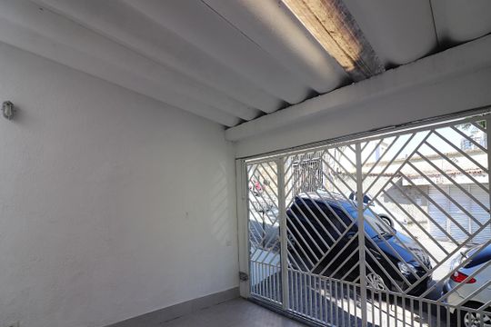 Garagem de casa à venda com 2 quartos, 91m² em Centro, São Bernardo do Campo