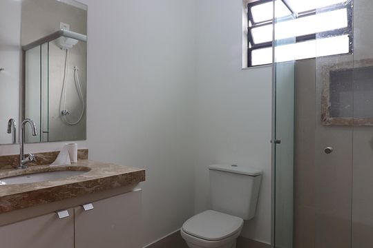 Banheiro Social de casa à venda com 2 quartos, 91m² em Centro, São Bernardo do Campo