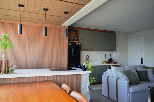 Varanda de apartamento à venda com 2 quartos, 67m² em Pinheiros, São Paulo
