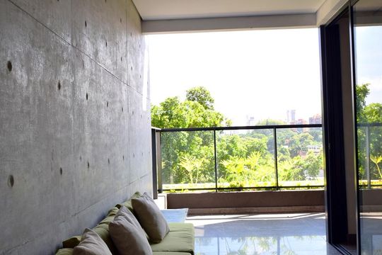 Área comum de apartamento à venda com 2 quartos, 67m² em Pinheiros, São Paulo