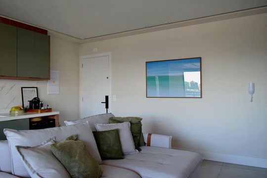 Sala de apartamento à venda com 2 quartos, 67m² em Pinheiros, São Paulo
