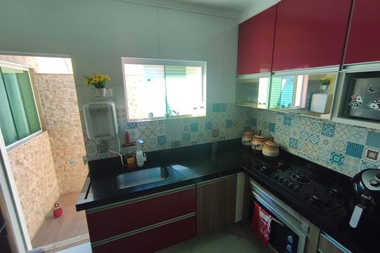Casa à venda com 2 quartos, 140m² em Parque Novo Oratório, Santo André