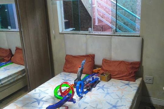 Quarto de casa à venda com 2 quartos, 140m² em Parque Novo Oratório, Santo André