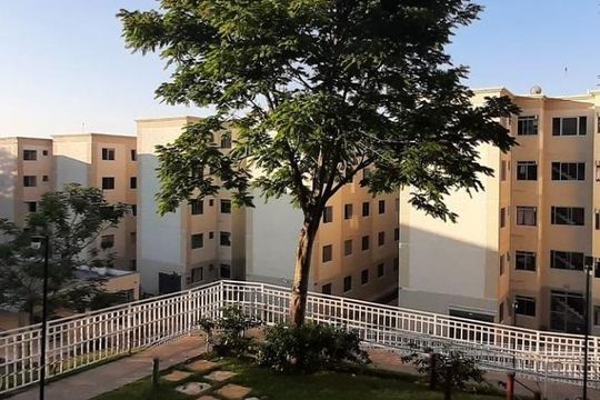 Área externa de apartamento à venda com 2 quartos, 39m² em Vila Damaceno, São Paulo