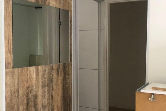 Cozinha de apartamento à venda com 2 quartos, 39m² em Vila Damaceno, São Paulo