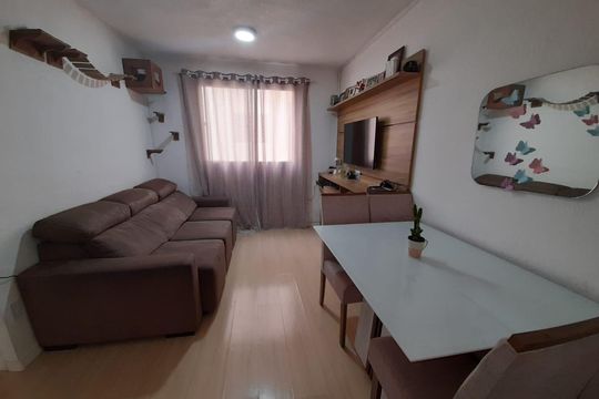 Sala de apartamento à venda com 2 quartos, 39m² em Vila Damaceno, São Paulo