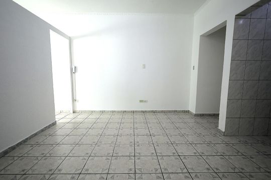 Sala e Cozinha de apartamento para alugar com 1 quarto, 48m² em Parque João Ramalho, Santo André