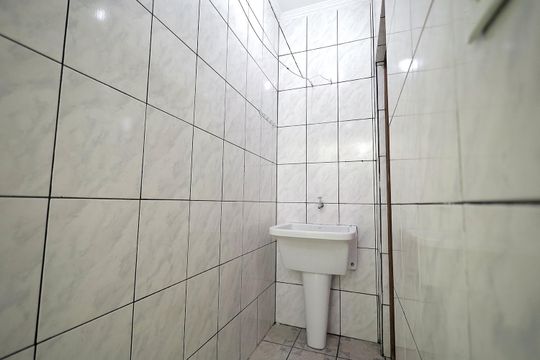 Área de Serviço de apartamento para alugar com 1 quarto, 48m² em Parque João Ramalho, Santo André