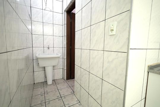 Área de Serviço de apartamento para alugar com 1 quarto, 48m² em Parque João Ramalho, Santo André