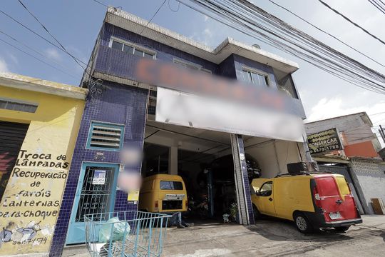 Fachada de apartamento para alugar com 1 quarto, 48m² em Parque João Ramalho, Santo André