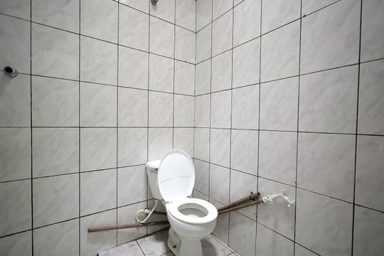 Banheiro de apartamento para alugar com 1 quarto, 48m² em Parque João Ramalho, Santo André