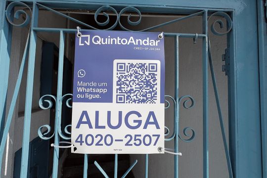Placa Instalada - 22/04/2026 - TMTY-929 de apartamento para alugar com 1 quarto, 48m² em Parque João Ramalho, Santo André