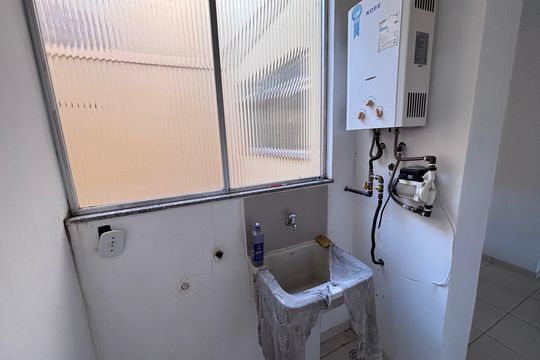 Área de Serviço de apartamento à venda com 3 quartos, 175m² em Recreio dos Bandeirantes, Rio de Janeiro