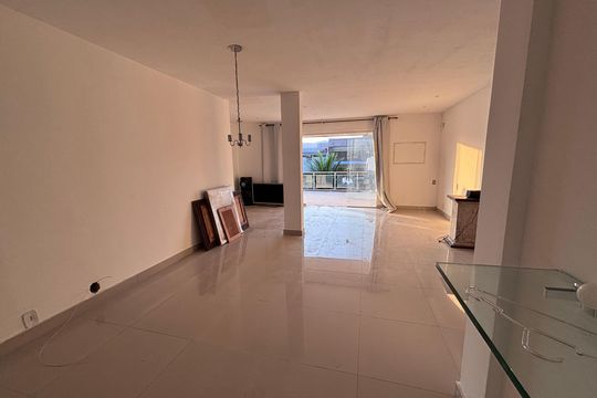 Sala de apartamento à venda com 3 quartos, 175m² em Recreio dos Bandeirantes, Rio de Janeiro