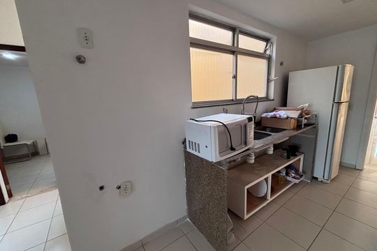 Cozinha de apartamento à venda com 3 quartos, 175m² em Recreio dos Bandeirantes, Rio de Janeiro
