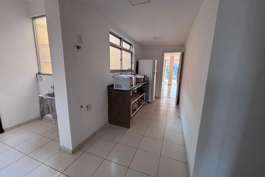 Cozinha de apartamento à venda com 3 quartos, 175m² em Recreio dos Bandeirantes, Rio de Janeiro