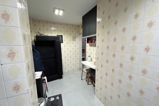Cozinha de casa de condomínio à venda com 2 quartos, 70m² em Todos Os Santos, Rio de Janeiro