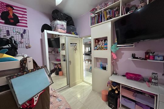 Quarto 1 de casa de condomínio à venda com 2 quartos, 70m² em Todos Os Santos, Rio de Janeiro