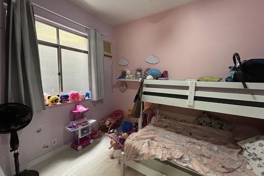 Quarto 1 de casa de condomínio à venda com 2 quartos, 70m² em Todos Os Santos, Rio de Janeiro