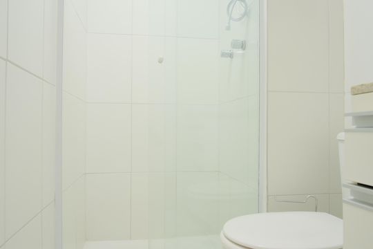 Banheiro de kitnet/studio à venda com 1 quarto, 35m² em Vila Gomes Cardim, São Paulo