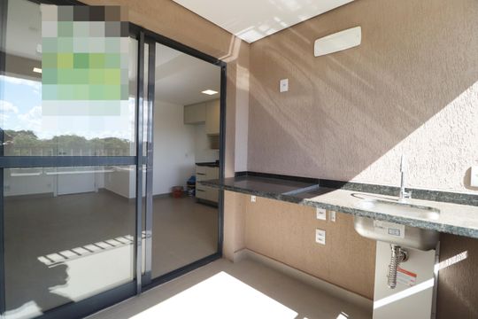 Sacada de apartamento para alugar com 2 quartos, 67m² em Granja Marileusa, Uberlândia