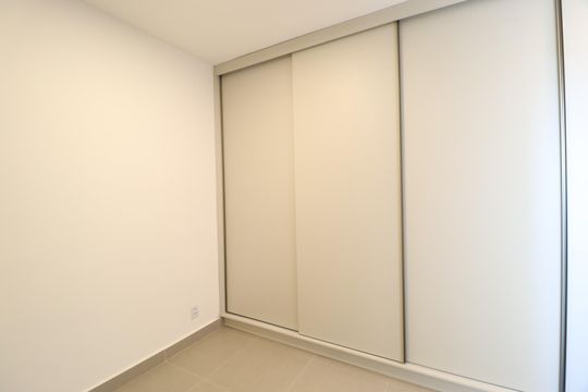 Quarto 2 - Suíte de apartamento para alugar com 2 quartos, 67m² em Granja Marileusa, Uberlândia
