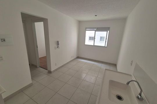 Sala de apartamento à venda com 2 quartos, 33m² em Parque Novo Mundo, São Paulo
