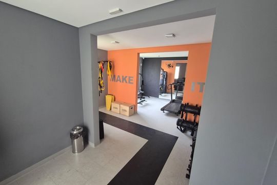 Área externa de apartamento à venda com 2 quartos, 33m² em Parque Novo Mundo, São Paulo