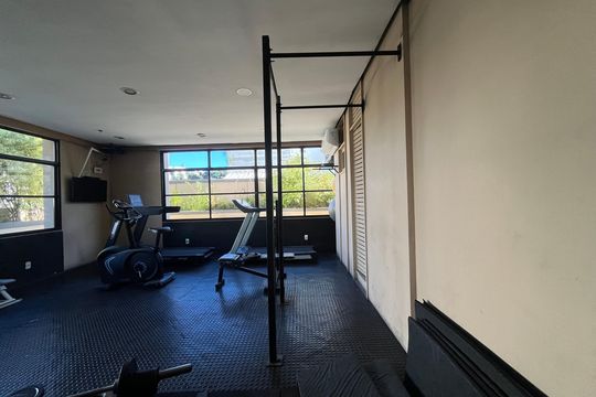 Área comum - Academia de apartamento à venda com 1 quarto, 50m² em Leblon, Rio de Janeiro